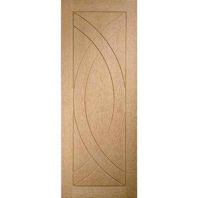 Oak Treviso Internal Door Wooden Timber Interior - Door Size, HxW: 
